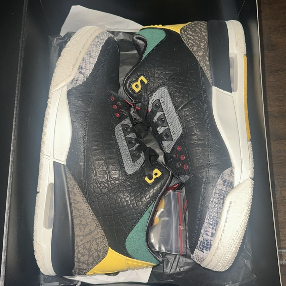 AIR JORDAN 3 RETRO SE 'ANIMAL INSTINCT 2.0' SZ 12.5 100% AUTHENTIC CV3583 003
